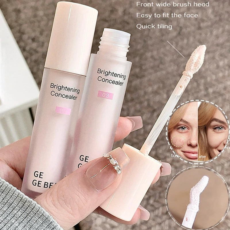 Gege Bear Makeup Face Concealer Full Coverage Long Lasting Waterproof Liquid Base Eye Dark Circles Concealer Vue
