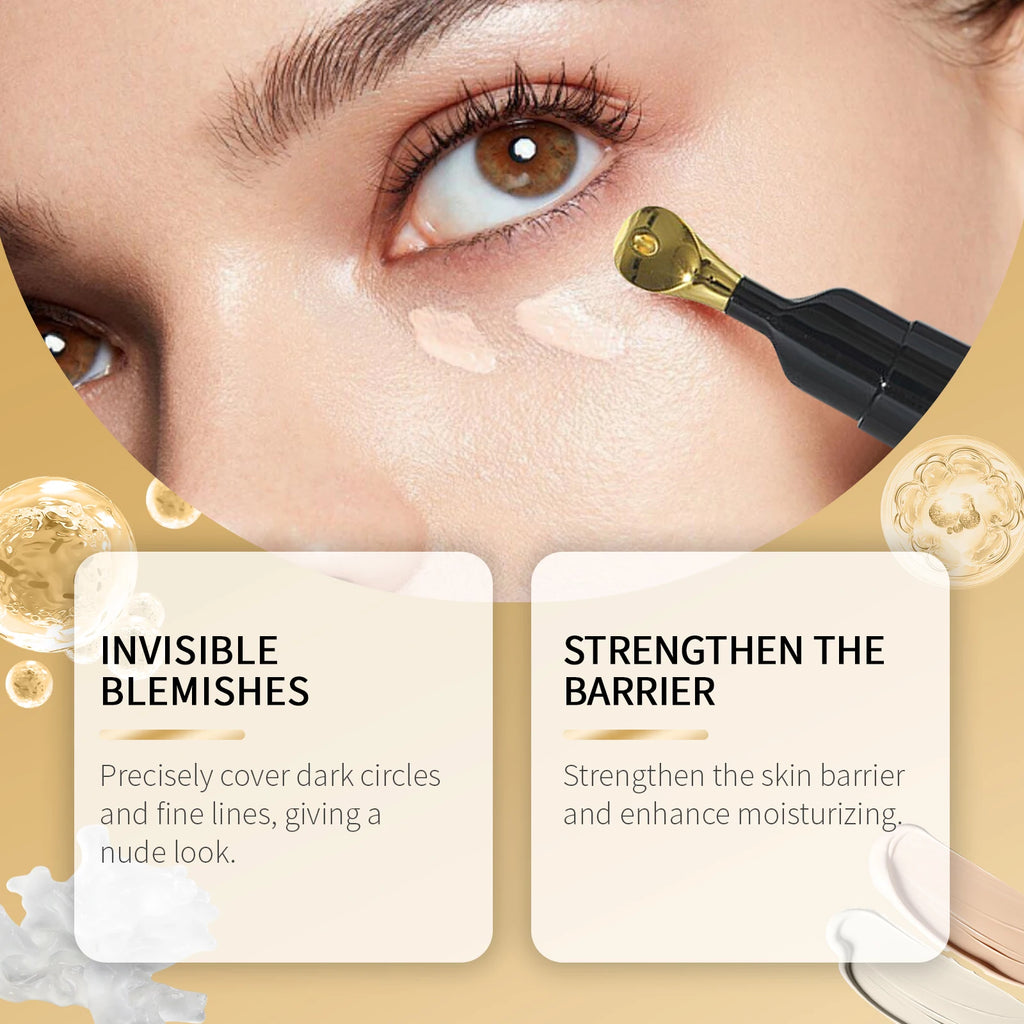 Dark Circle Concealer - Daily Eye Concealer for Covering Dark Circles, Moisturizing and Nourishing Vue