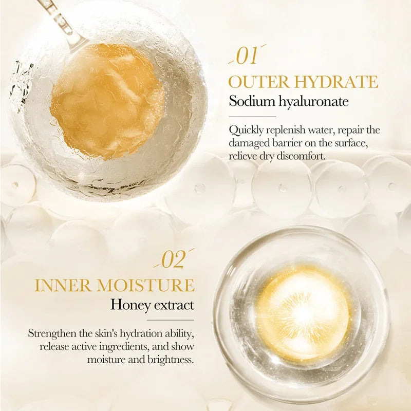 10Pcs Bioaqua Snail Face Mask Moisturizing Brightening Firming Hydrating Skincare Facial Masks Face Sheet Mask Skin Care Vue