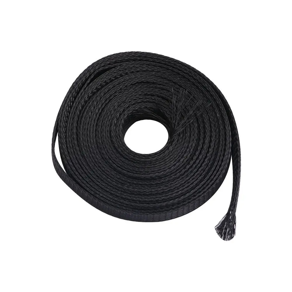 4/6/8/10/12/15/18/20/25mm Expandable Gland PET Protection Cable Insulation Wire Braid Sleeving Vue