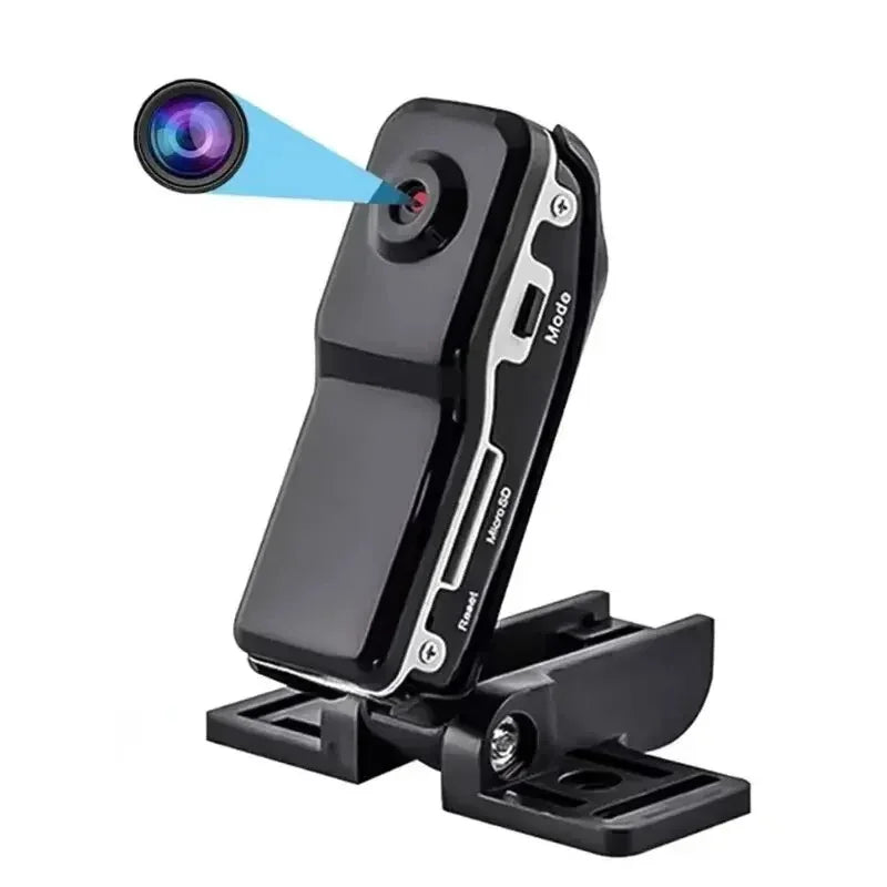 Mini HD 720P Body Camera – Portable DVR & Webcam Mini Body Camcorder Vue black Bundle1