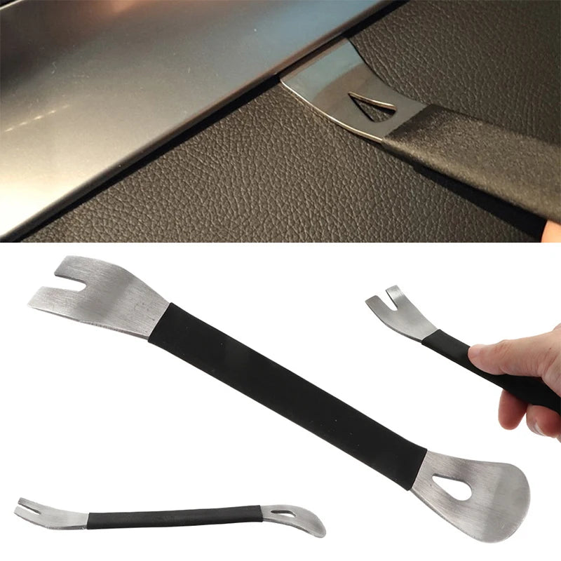 New Car Interior Clip Panel Trim Installation Removal Tool Stainless Steel Pry Plate Conversion Installation Tool Vue