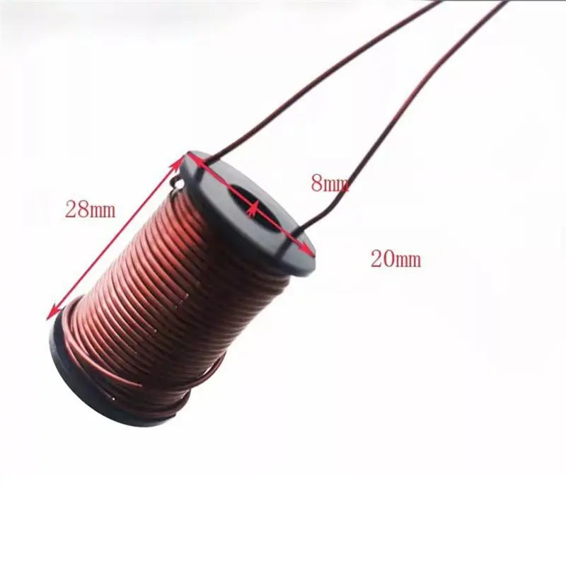Hot-Finished Electromagnetic Tool Coil 0.8Mm Pure Copper Vue