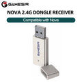 GameSir Nova Controle 2.4G Wireless Receiver Dongle for Connecting to PC Plug and Play for Nova Gamepad Adapter Vue Receiver