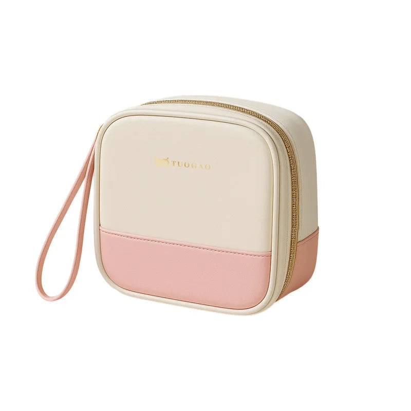 Travel Cosmetic Bag Portable Mini Waterproof Cosmetic Lipstick Storage Bag Multifunctional Clutch Bag Vue