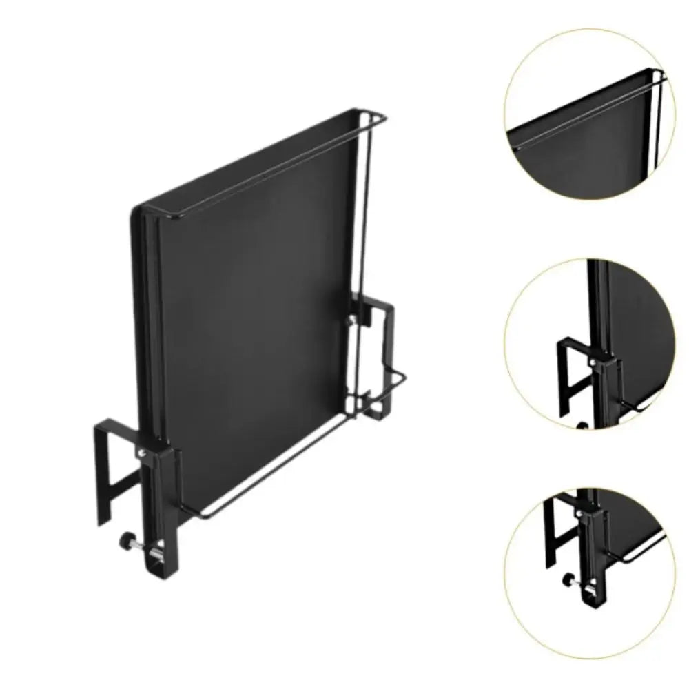 Foldable Design Cabinet Door Storage Rack With Towel Rack Countertop Cabinet Kitchen Shelf Door Mounted Storage Organizer Vue