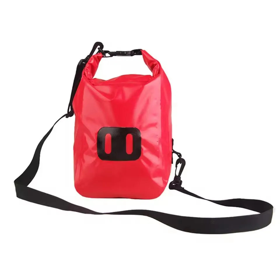 New Portable 5L Waterproof First Aid Bag With Shoulder Strap Outdoor Survival Emergency Kits For Outdoor Camp Hiking Fishing Vue