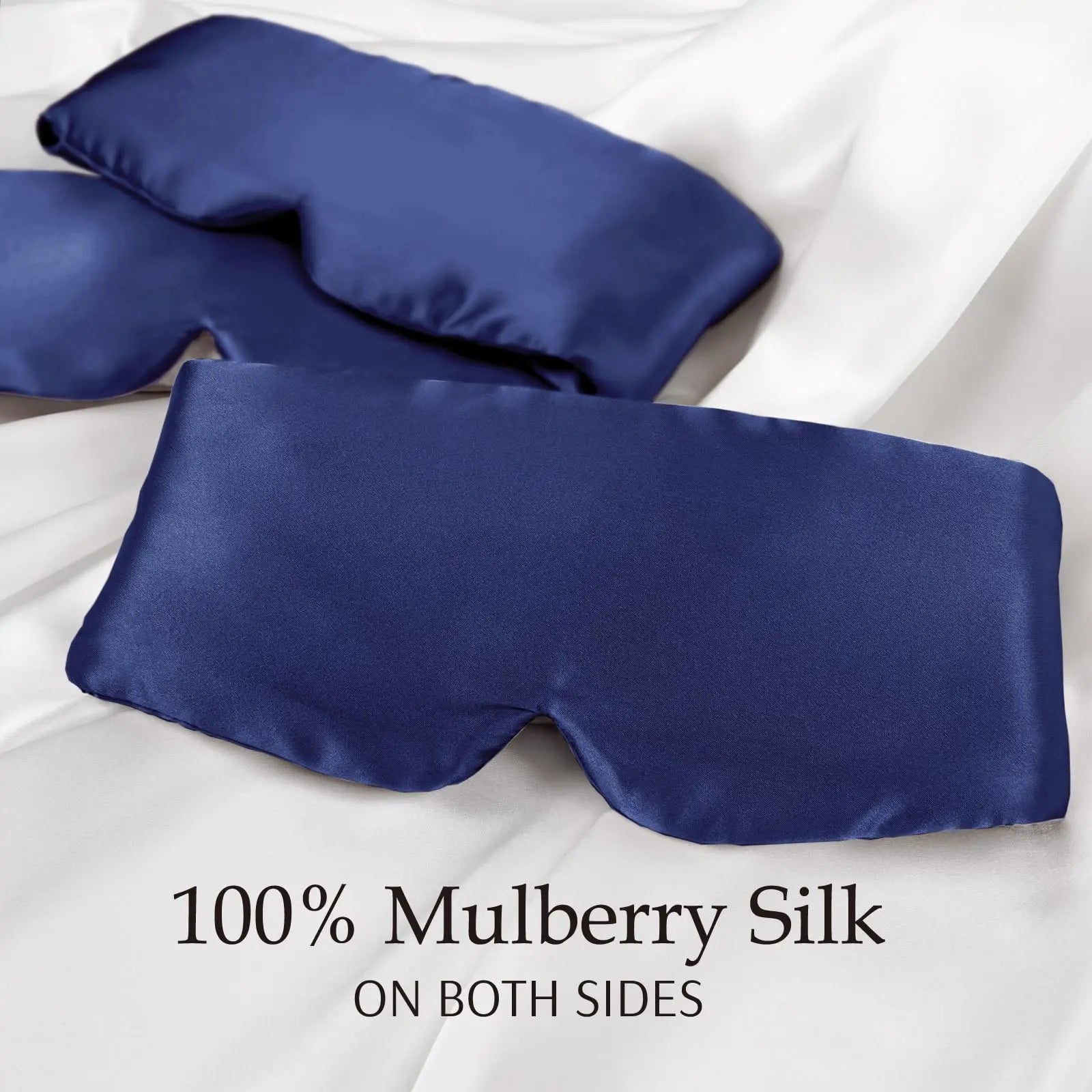 Mulberry Silk Sleeping Mask Eyepatch Blocking Light Eyemask Eyeshade