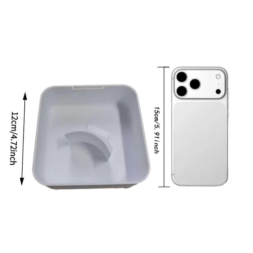 Home Washing Machine Drain Pan Leak-Proof Front Load Washer Drip Tray Easy Install Water Catch Tray for Basement Apartment Vue