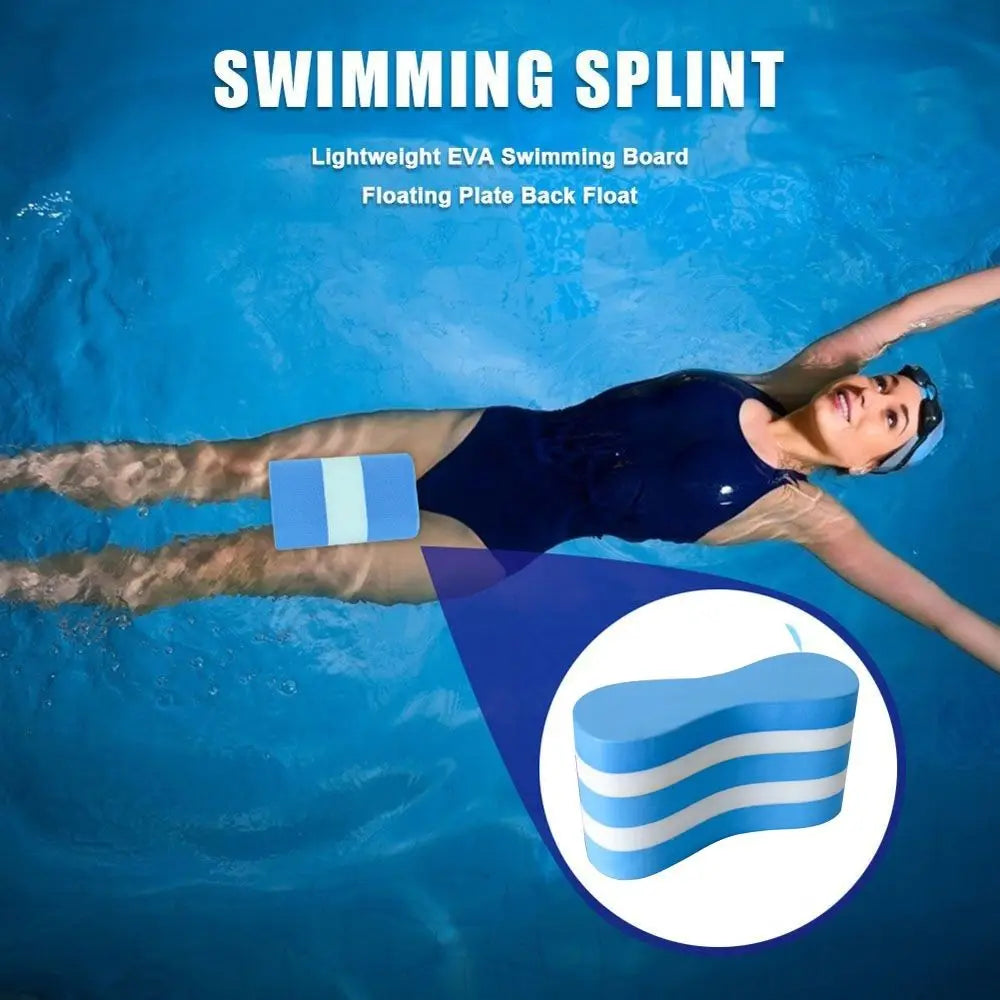 Floating Swimming Pull Buoy Float EVA Foam Aid Buoyancy Pull Buoy Leg Floaters Leg Splint Swimming Practice Vue