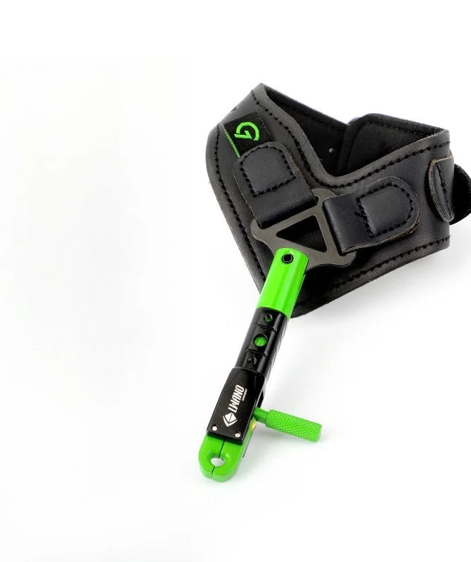 New Bow and Arrow Wristband Wrist Spreader Composite Accessories Outdoor Sports Universal Left and Right Hands High Precision Vue green