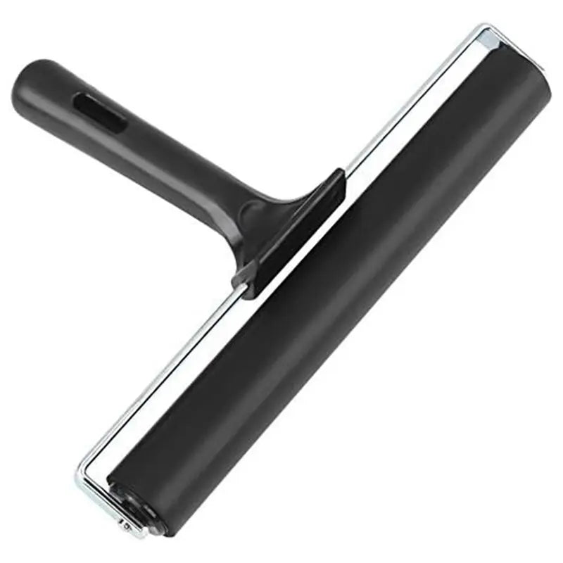 ABKW-5Pcs 8-Inch Rubber Roller, Brayer Roller Brush For DIY Art Craft Painting, Print, Printmaking, Ink And Stamping Vue