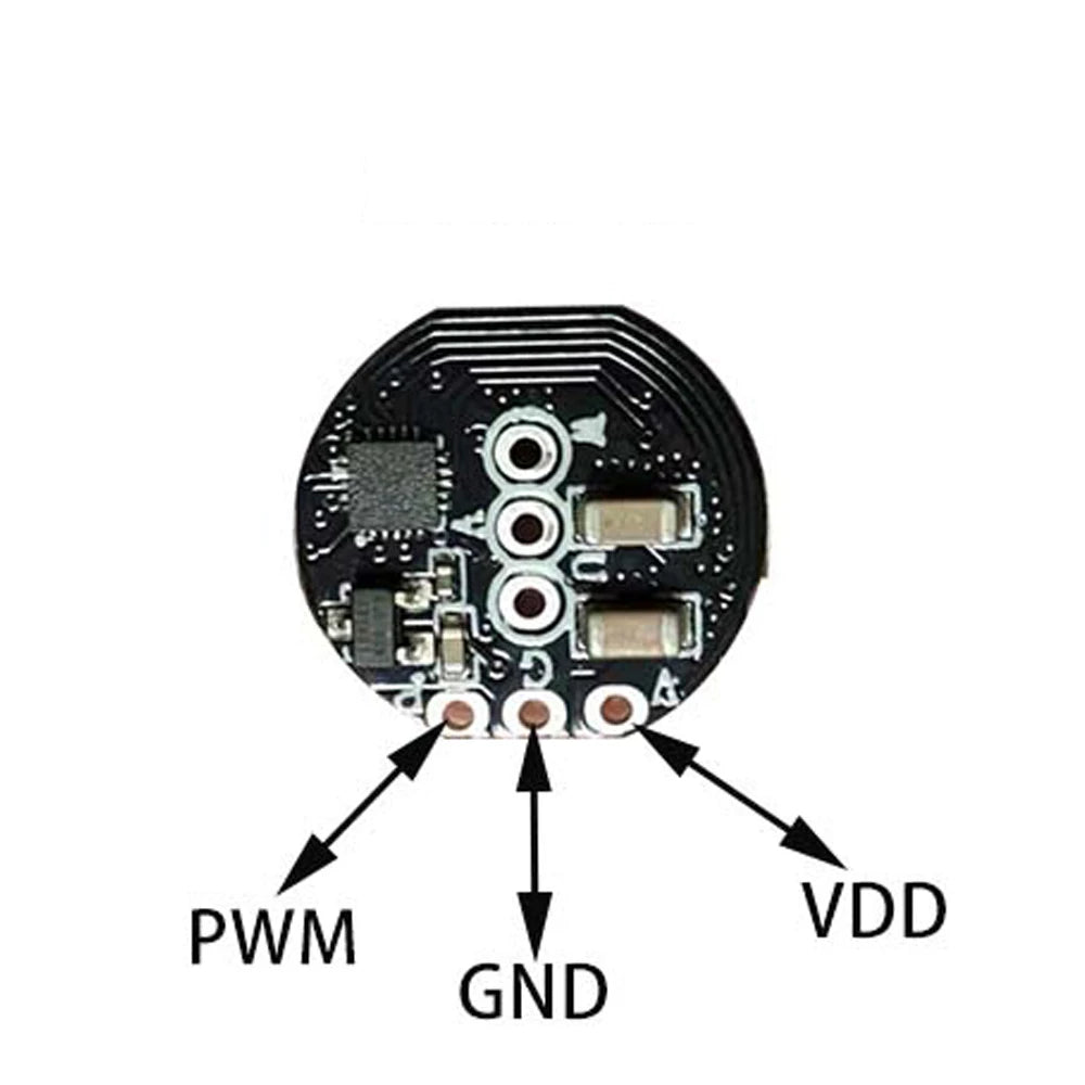 DC7.4V/DC12V/DC21V Brushless Motor Driver Board PWM Motor Speed Controller DC Brushless Motor Governor Motor Driver Module Vue