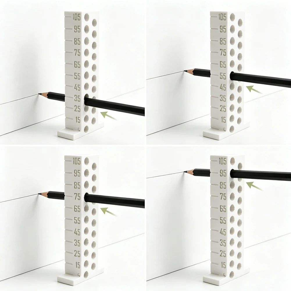Woodworking Height Marking Gauge Ruler 5–105mm Scribe Tool Marking Gauge Ruler Vue