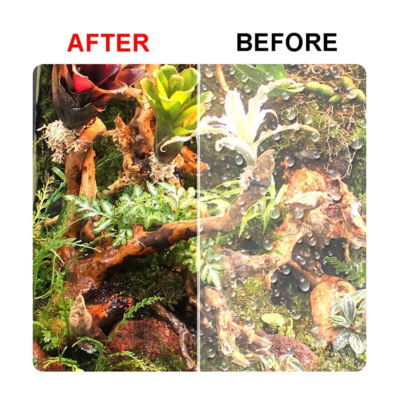 Reptile Terrarium Ventilation Fan – Humidity & Temp Control Reptile Terrarium Fan Vue