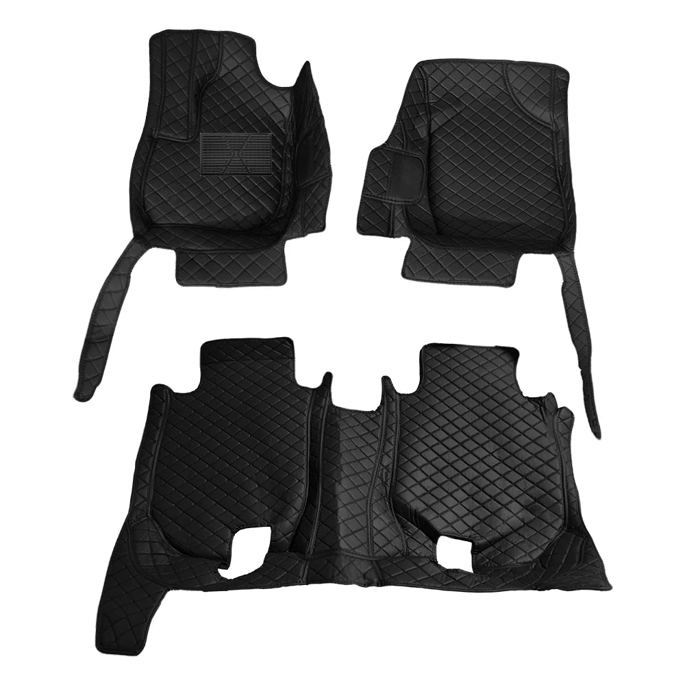 Car Floor Mats For Honda HRV e:Ny1 Vezel 2021–2025 RV MK3 Waterproof Car Interior Accessories Car Mat Vue black China Mainland