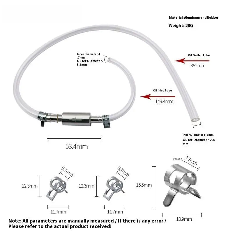 Oil Change Pump Tool Brake Fluid Hose Hydraulic Clutch Valve