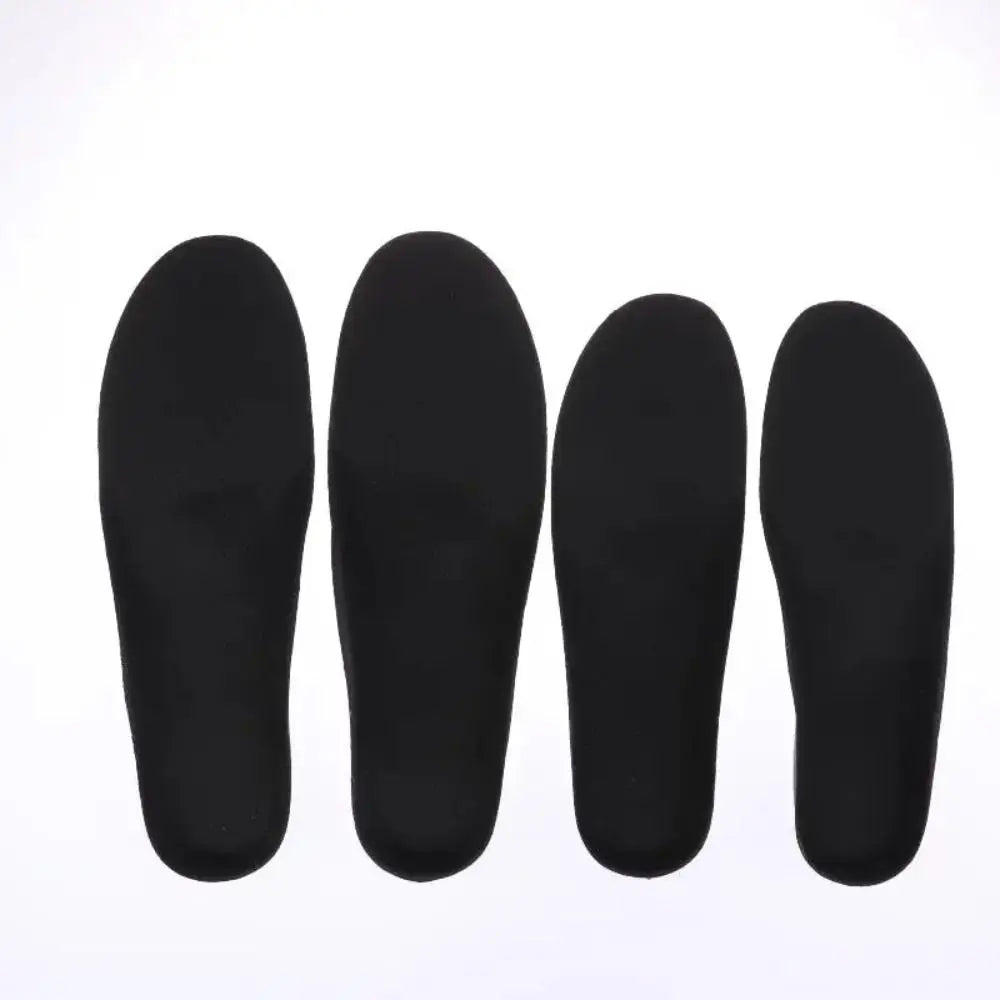 1 Pair Gel Material Sports Running Insoles Soft Elastic Orthopedic Support Orthotic Inserts Shock Proof Comfort Cushioning Vue