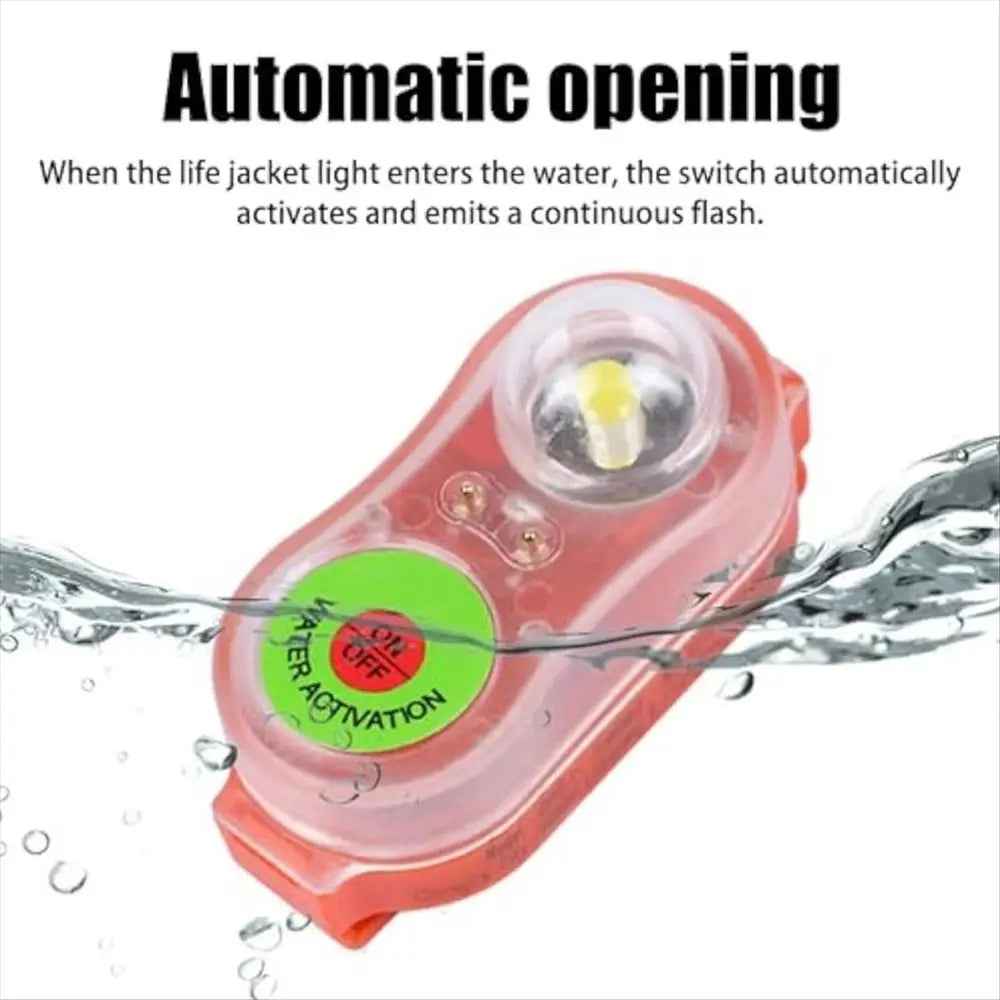 Lithium Life Attract Light Lamp Life Life-saving Life Vest Light Emergency Overboard Survival Life Jacket Light Vue