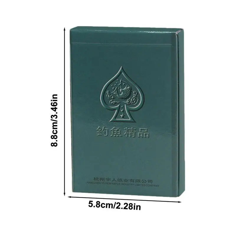Fishing Poker Playing Cards Magic Trick Stripper Deck Props Stage Shows for Party Entertaining Magic Toys and Table Games Vue