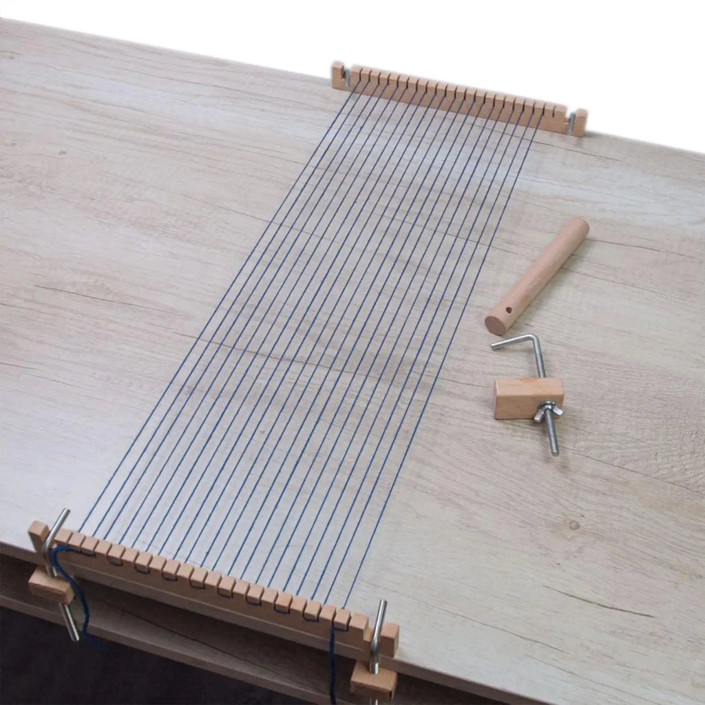 Warping Pegs And Clamp Handcraft Wood Craftsmanship Offering Easy And Wide Application For Weavers Strap Weaving Vue