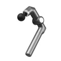 Foldable Massage Gun Deep Tissue with Retractable Handle，Back and Neck Massager for Pain Relief,Perfect Gifts for parents famliy Vue Misty Gray USB Type-C