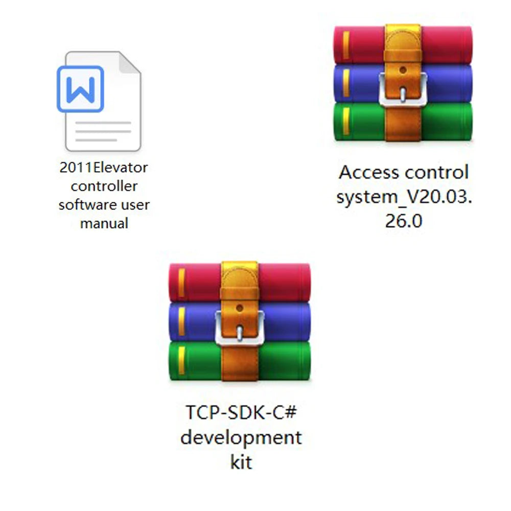 Public Locker Elevator Door Access Control Panel TCP/IP Network Swiping Rfid Card 32 Floors Compartments Hierarchical Controller Vue