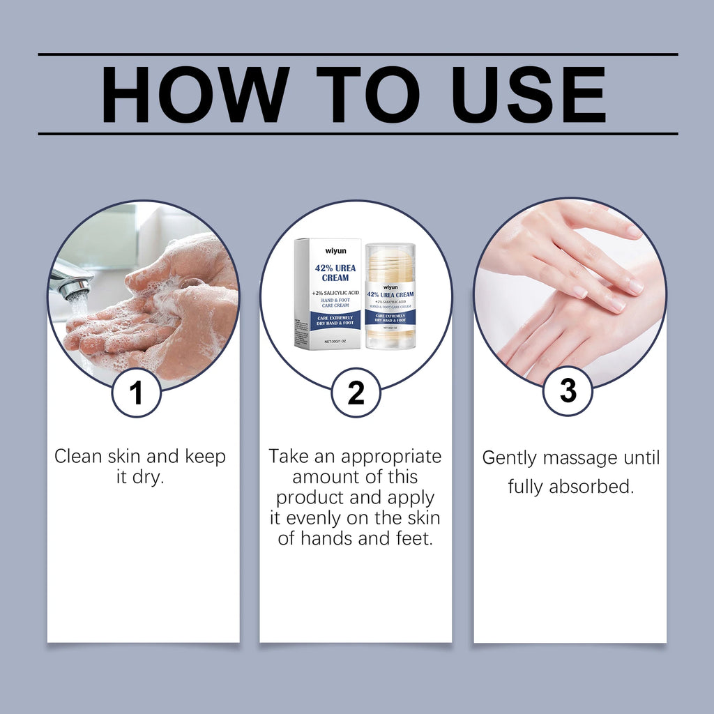 Hand & Foot Moisturizing Stick - Relieves Dryness, Nourishes & Hydrates, Gentle Long-Lasting Skin Care Balm for Hands & Feet Vue