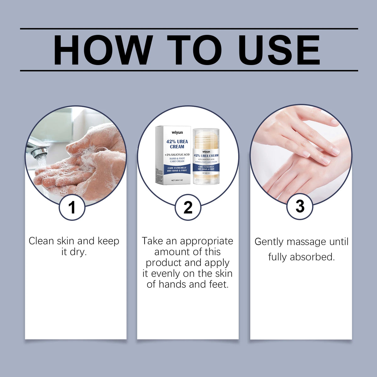 Hand & Foot Moisturizing Stick - Relieves Dryness, Nourishes & Hydrates, Gentle Long-Lasting Skin Care Balm for Hands & Feet Vue
