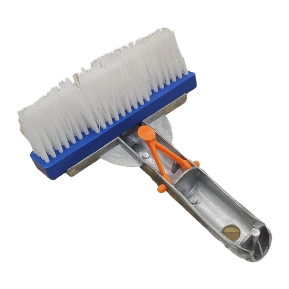 Portable Pool Cleaning Brush – Floor, Wall & Tile Scrubber Pool Cleaning Brush Vue