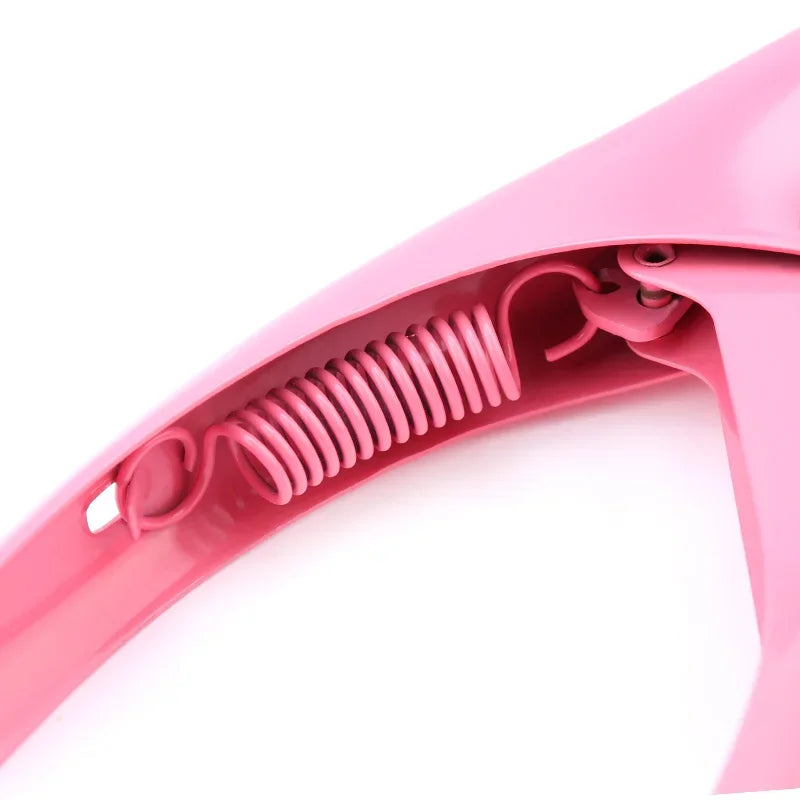 Nail Cutter Professional Fake Nail Cipper Tips Cutter U Type Acrylic Fake Nail Edge Trimmer Stainless Steel Nail Manicure Tools Vue