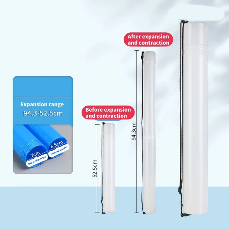 Telescoping Poster & Document Storage Tube | Extendable Case Document Storage Tube Vue 1PC