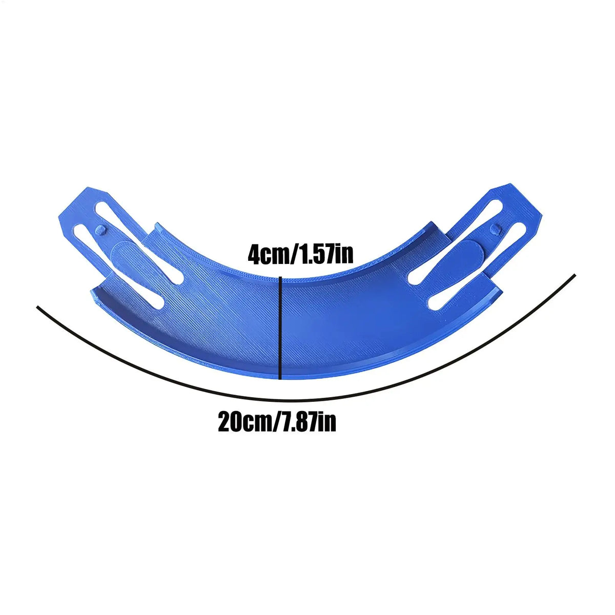 20CM Kids Toddler Toy Car Tracks Connectors 90 Degree Curve Track Connectors Replacement Racing Vehicle Racetrack Accessories Vue