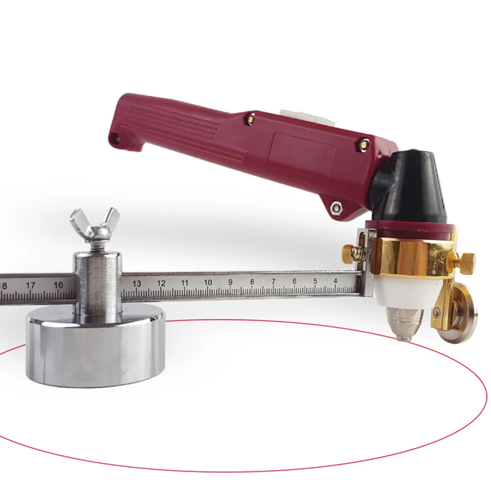 P-80 Plasma Cutting Torch Roller Guide Wheel | 60A–120A Torch Roller Guide Vue
