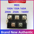 MDS 100A 150A 160A 200A 250A three-phase rectifier bridge module 1600V electromagnetic furnace Vue MDS100A1600V M342