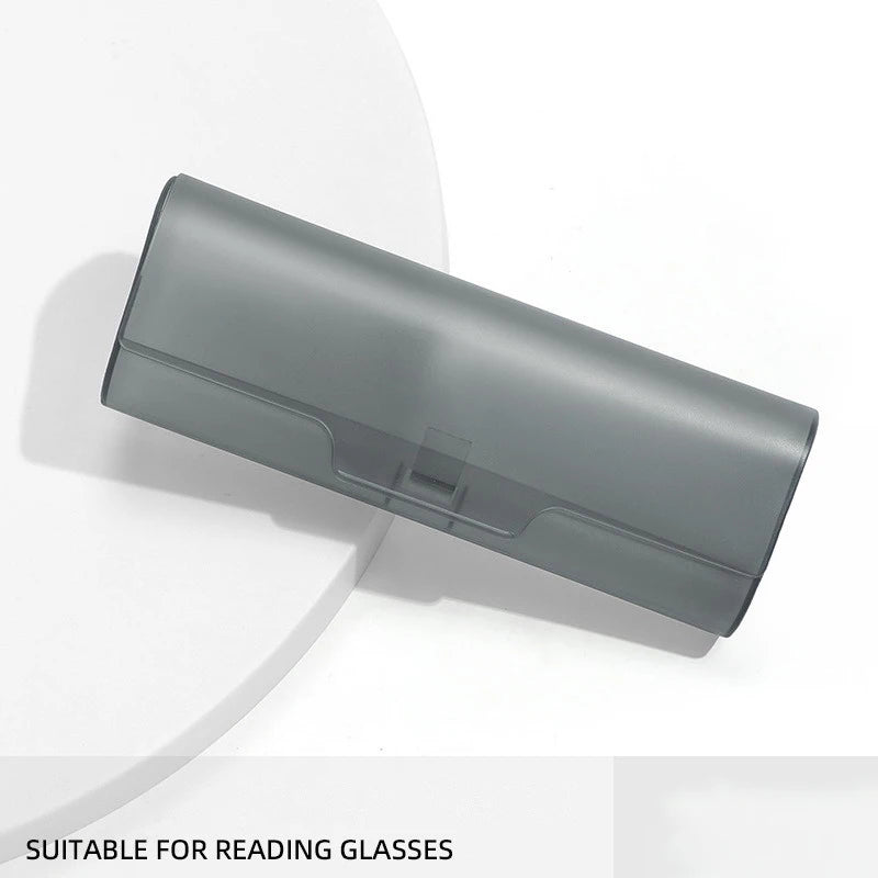 Portable Eyeglasses Case Glasses Case Plastic Hard Sunglasses Case For Glasses Protector Box Eyewear Box Vue