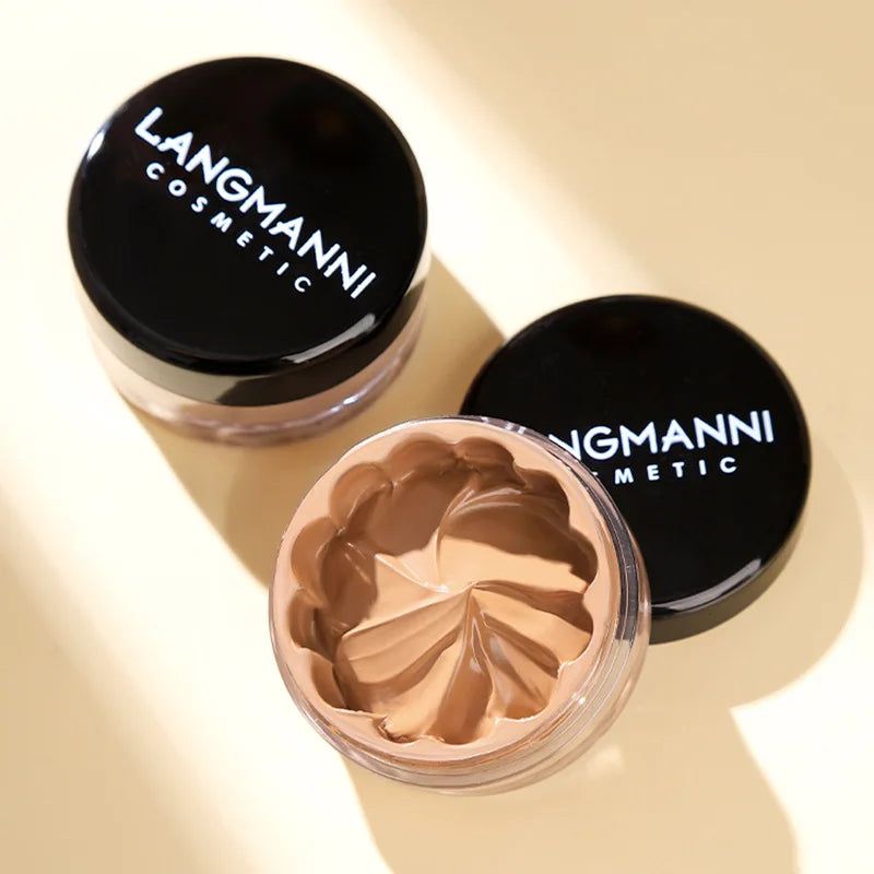 LANGMANNI MUTI-COLOR Concealer & Foundation | Full Coverage, Moisturizing, Brightens Skin Tone | Long-Lasting, Non-Cakey Finish Vue