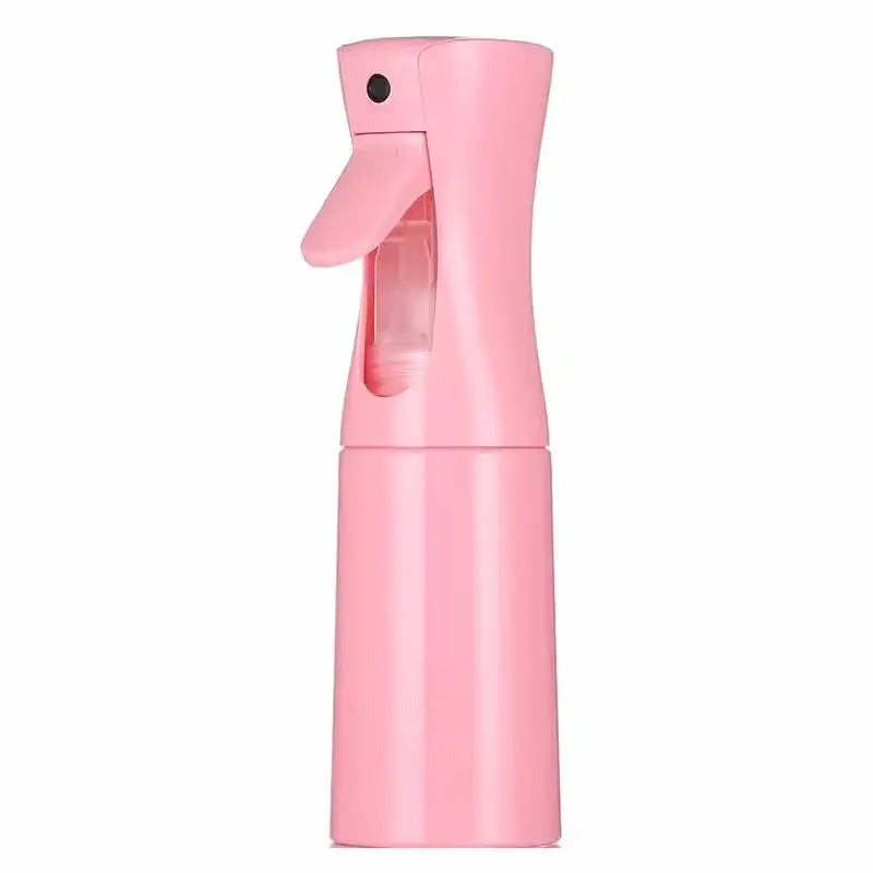 High Pressure Spray Bottles Refillable Bottle Continuou Mist Watering Can Automatic Barber Water Sprayer Plant Mist Spray Bottle Vue pink 200ml