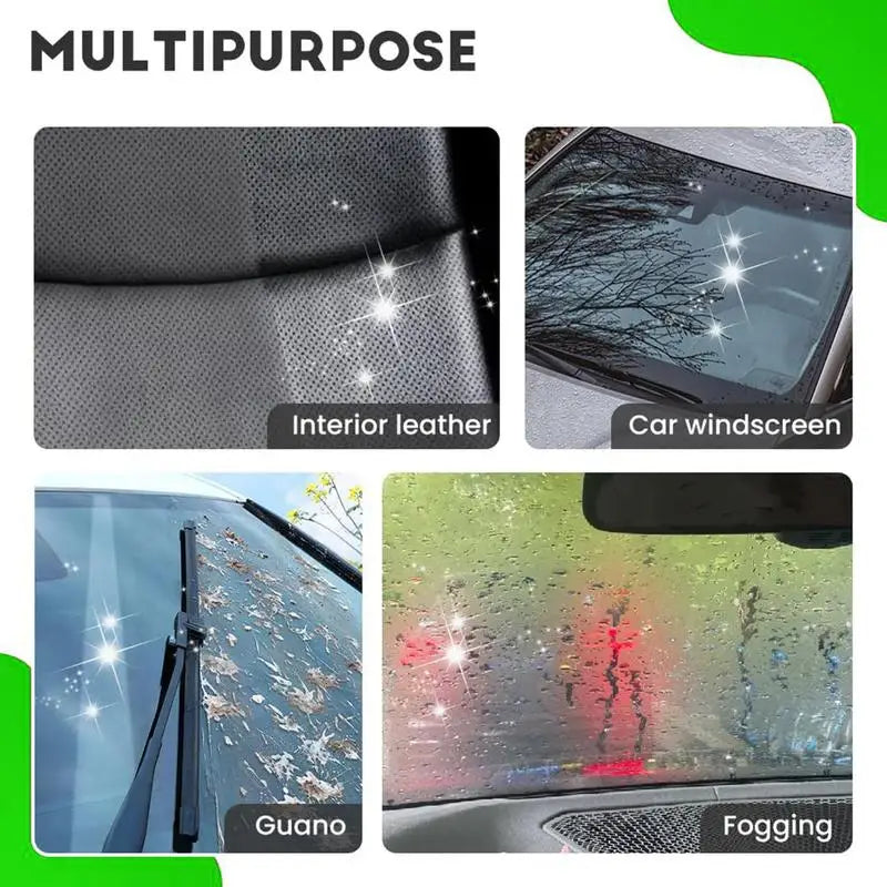 Glass Oil Film Remover – Windshield Cleaner & Anti-Fog Spray Windshield Glass Cleaner Vue