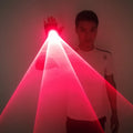 650nm Red Auto Rotating Laser Gloves Lazer Finger Lamp Whirlwind Handheld Cannon LED Palm Gyroscope Light Up Glasses Party Dec Vue Right hand