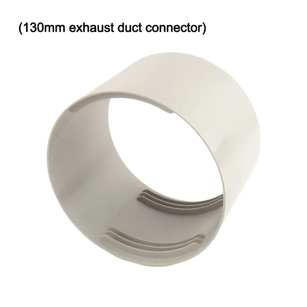 ABS Air Conditioner Exhaust Hose Connector Replacement Round Square Vue 05