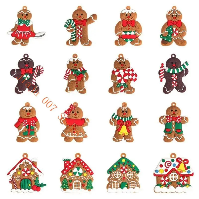 Shatterproof Christmas Ornament Set – Assorted PVC Designs Christmas Ornament Set Vue C China Mainland