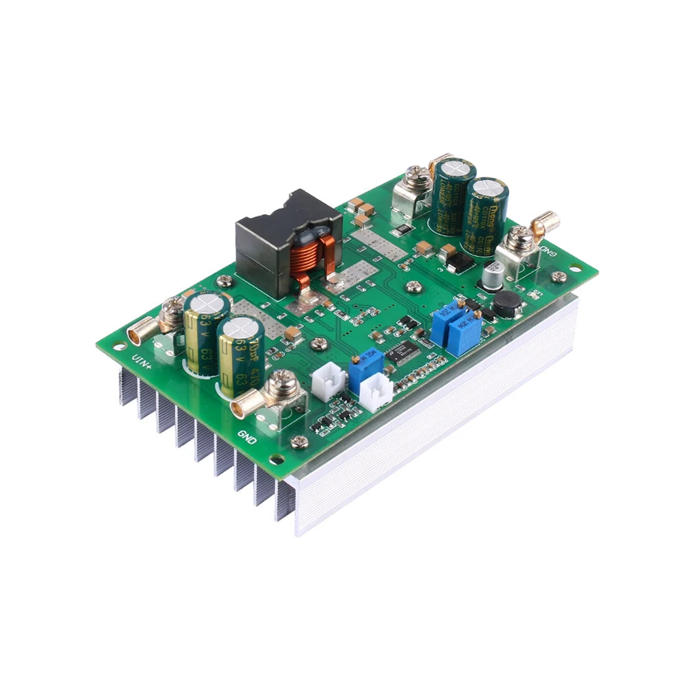 LT8705 Automatic Boost and Buck Board 600W Solar MPPT CC-CV Charging Board Constant Voltage and Vonstant Vurrent Power Module Vue