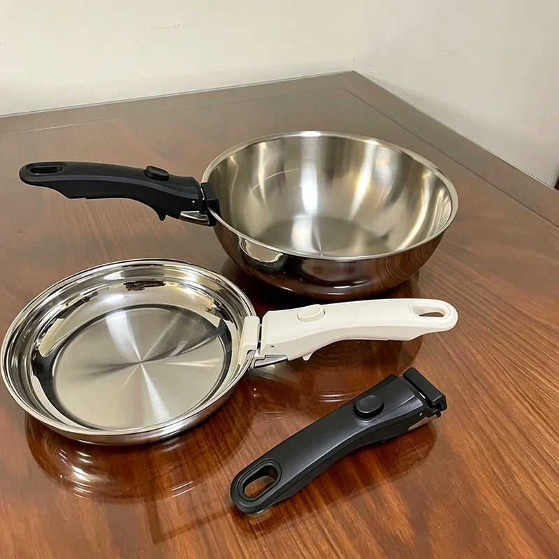 Universal Detachable Cookware Handle | Non-Slip Heat-Resistant Cookware Handle Vue