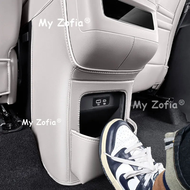 BYD Ti7 Leopard Titanium 7 Rear Seat Anti-Kick Pad Air Vent Cover Car Interior Protector Vue