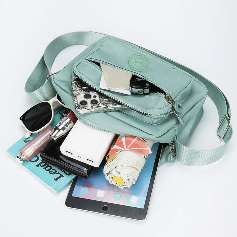 Men's Women's Stylish Lightweight Simple Single-shoulder Crossbody