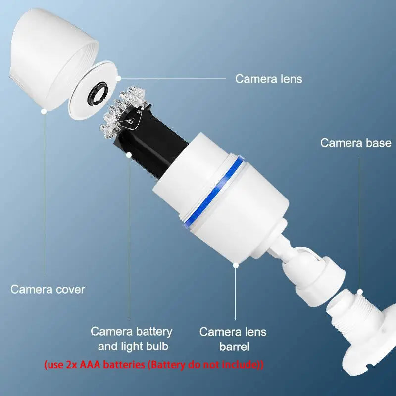 Creative Wireless Dummy Bullet CCTV Camera Red Flashing Leds 2AAA Waterproof Fake Scare The Thief Surveillance Security System Vue