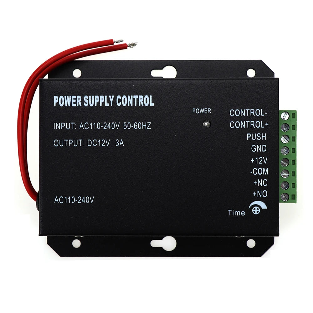 DC12V With Remote Control Door Access Control system Switch Power Supply 3A For Electric Lock RFID Fingerprint Access Control Vue