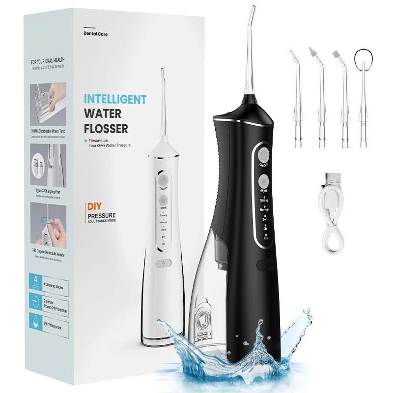 Oral Irrigator Replacement Nozzles for L8/L9/L10/L11/L12/L13/L15 Portable Dental Water Flosser Irrigator Water Jet Floss Tips Vue