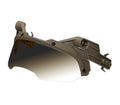OP Goggles Tactical Goggles FAST Helmet MICH with Adjustable Explosion-proof CS Wearable Myopia Protection Vue Clay A